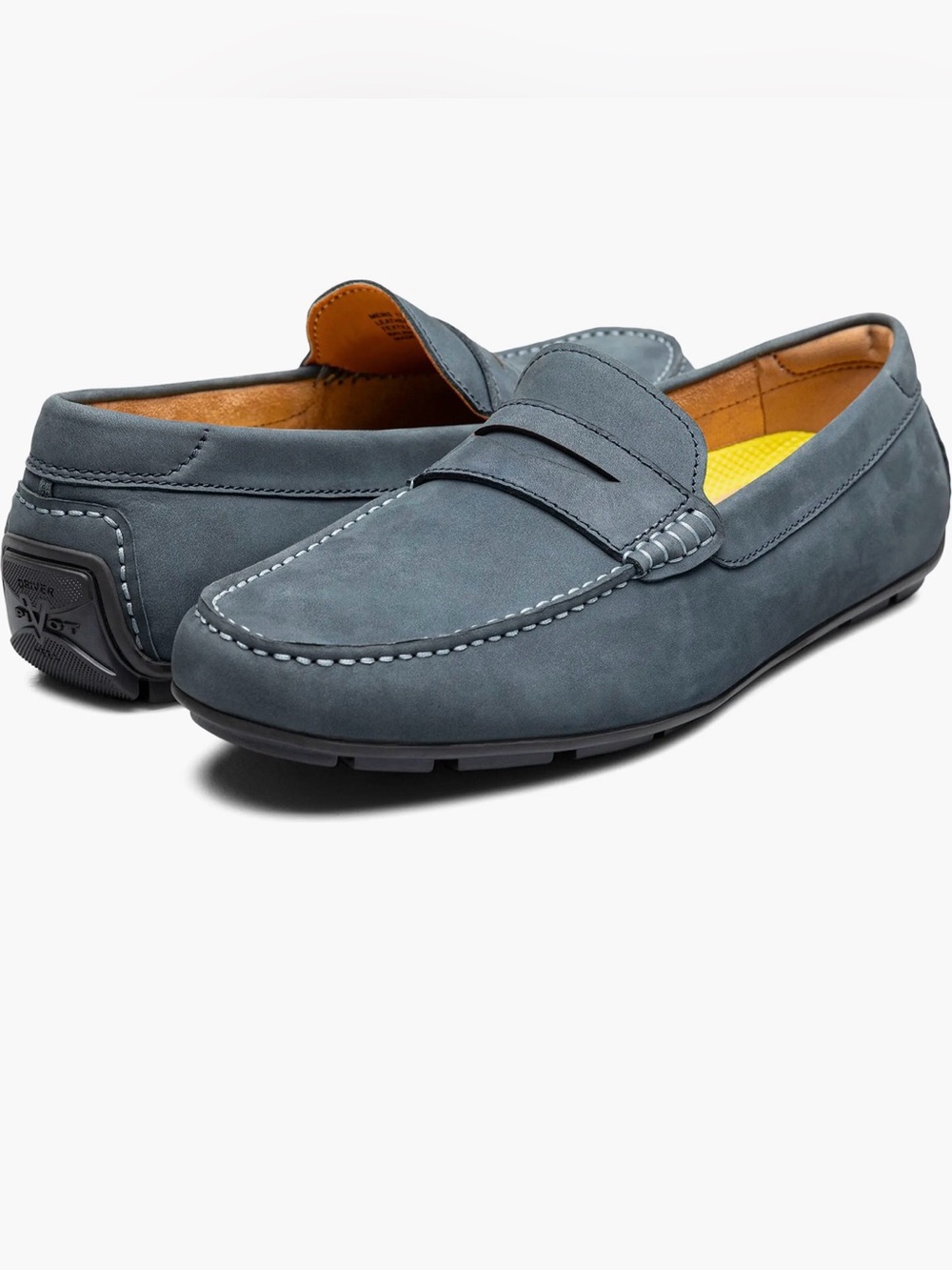 Florsheim Motor Driving Loafer
 NEW size 10 lagoon blue